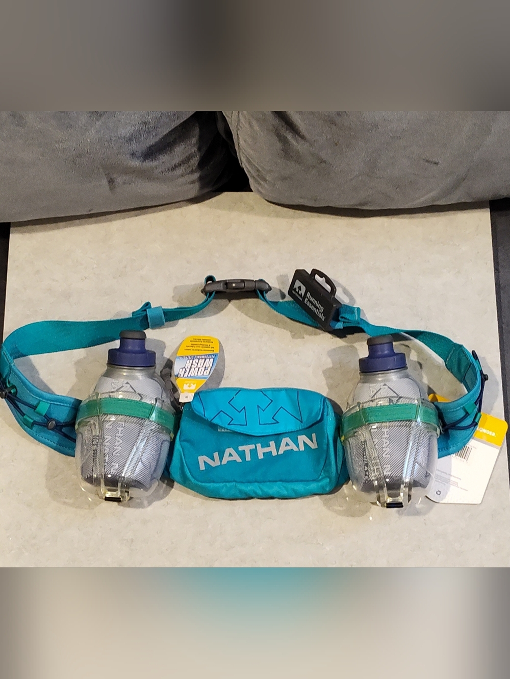 NWT Nathan Trail Mix Plus Insulated Hydration Belt